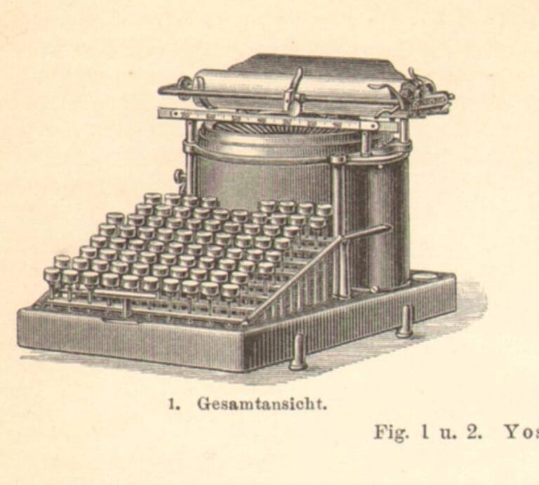 A Boon for Clerical Work 