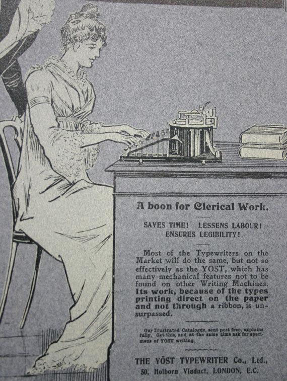 A Boon for Clerical Work 