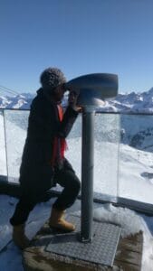 Walking the Nebelhorn