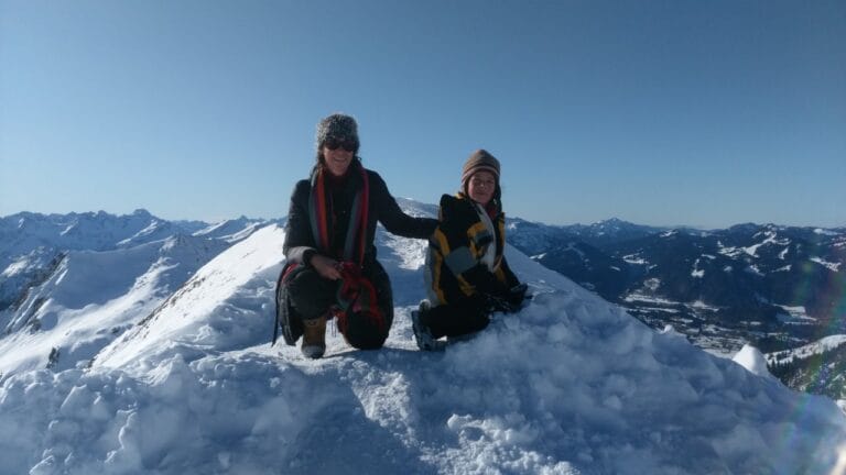 Walking the Nebelhorn 