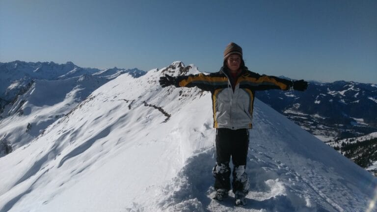 Walking the Nebelhorn 