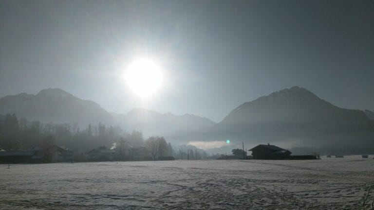 Walking the Nebelhorn 