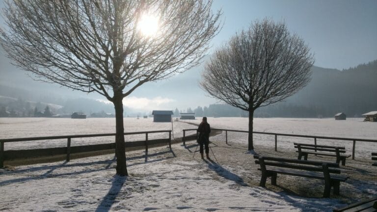 Walking the Nebelhorn 