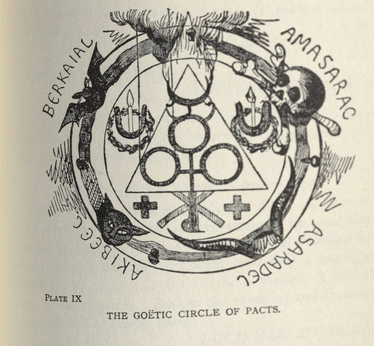 Apo Pantos, Kakodaimonos!