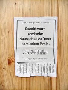 Fuer ein Koemische Preis