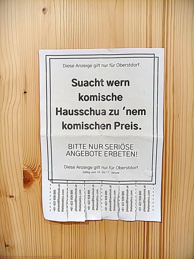 Fuer ein Koemische Preis 