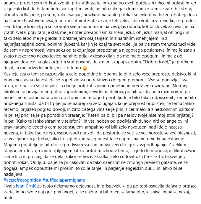 Uganka: Veš, da je v dobrih rokah, ali pa ga ni STARWHEEL Uganka: Veš, da je v dobrih rokah, ali pa ga ni STARWHEEL