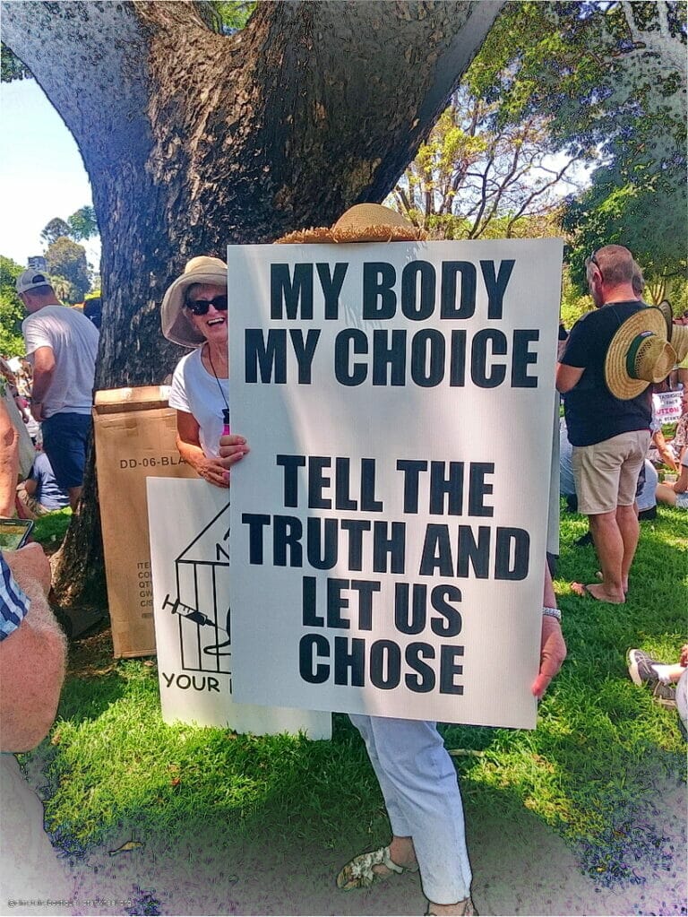 No Body Has a Choice 