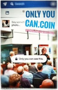 Only You Can Coin