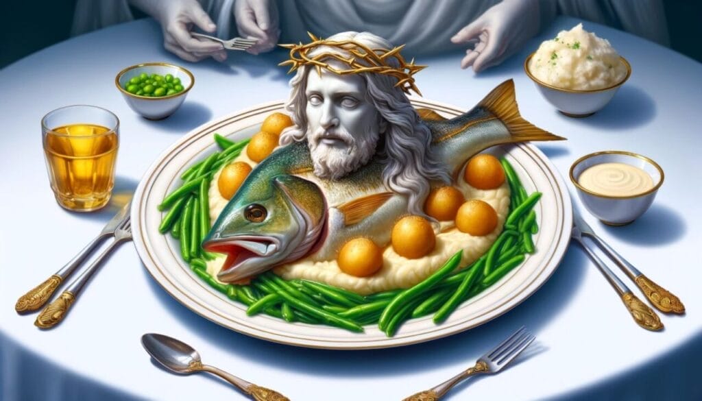 Australian Wild Caught Barramundi with Gympie Lemon Cream Sauce a la Fabienne (EN/FR/SI) STARWHEEL Australian Wild Caught Barramundi with Gympie Lemon Cream Sauce a la Fabienne (EN/FR/SI) STARWHEEL