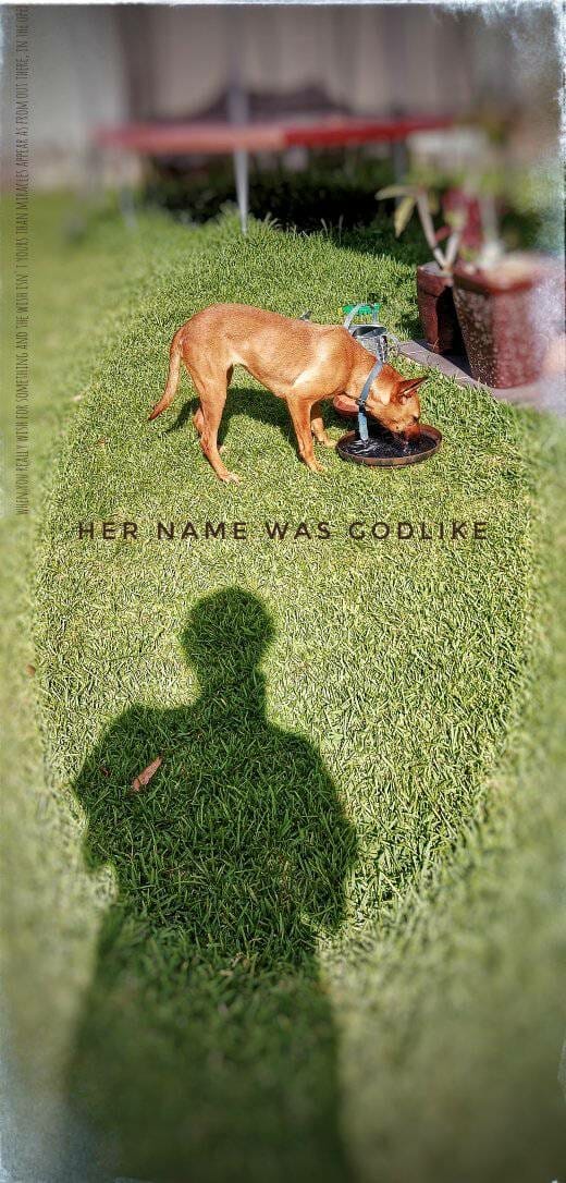 Her Name, Was God-like