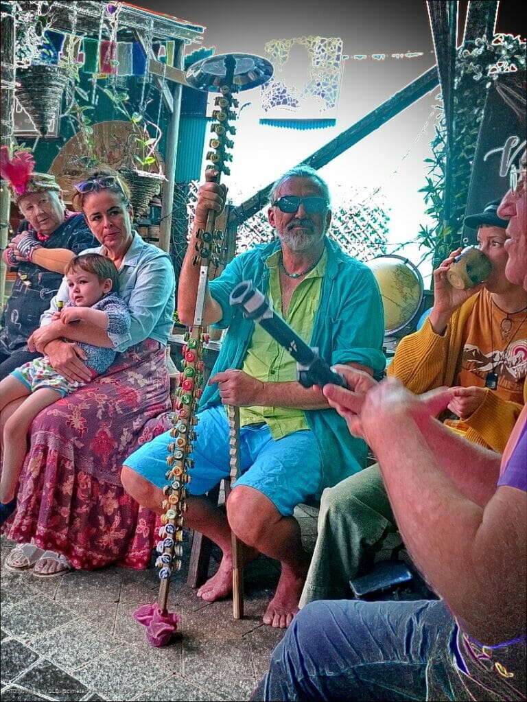 Human Trash Orchestra 