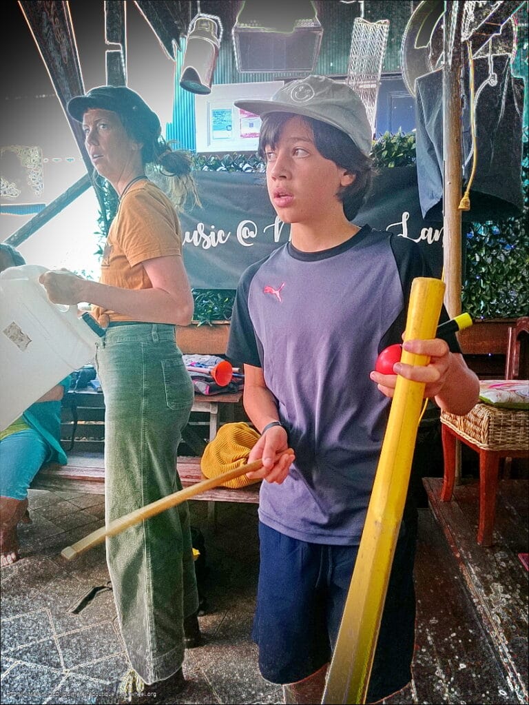 Human Trash Orchestra 