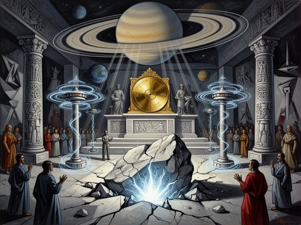 Testament of the Golden Summons and the First Return STARWHEEL