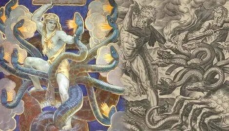 The Vampire's Diary, Chapter One: The Hydra STARWHEEL