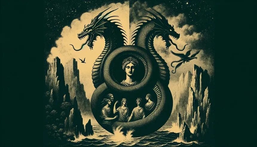 The Vampire's Diary, Chapter One: The Hydra STARWHEEL