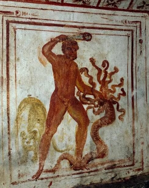 The Vampire's Diary, Chapter One: The Hydra STARWHEEL