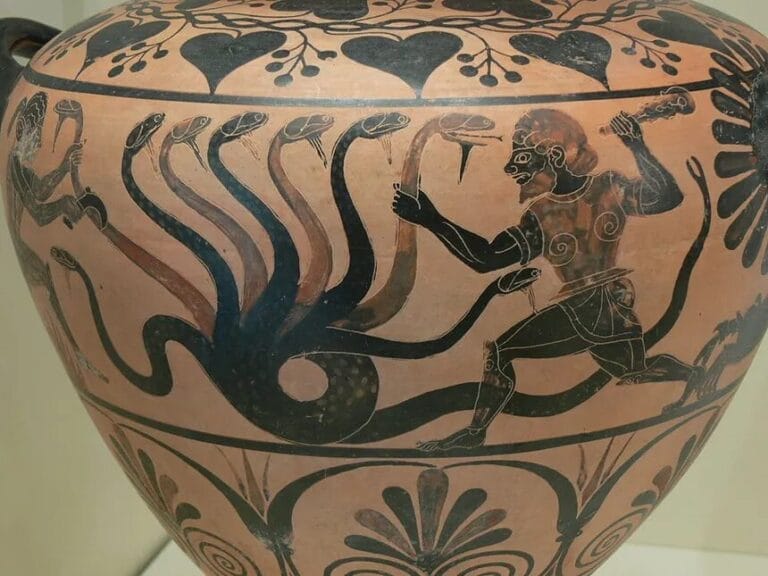 The Vampire's Diary, Chapter One: The Hydra