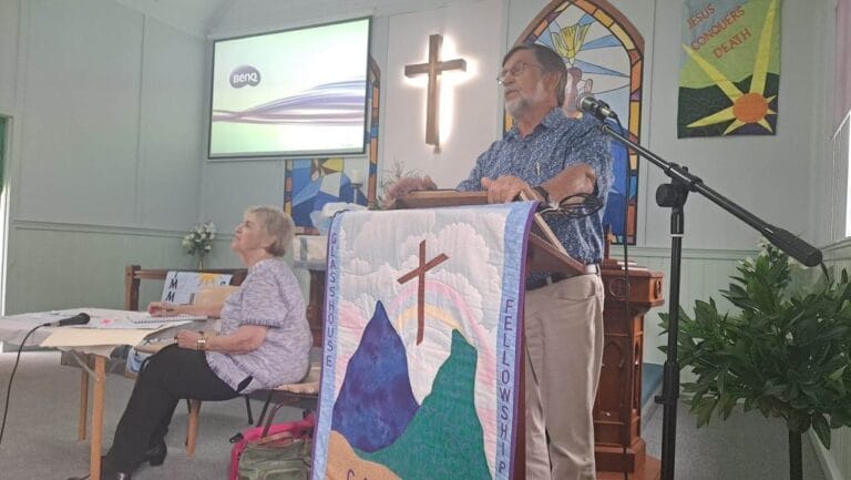 Tom, he Said, was Home 