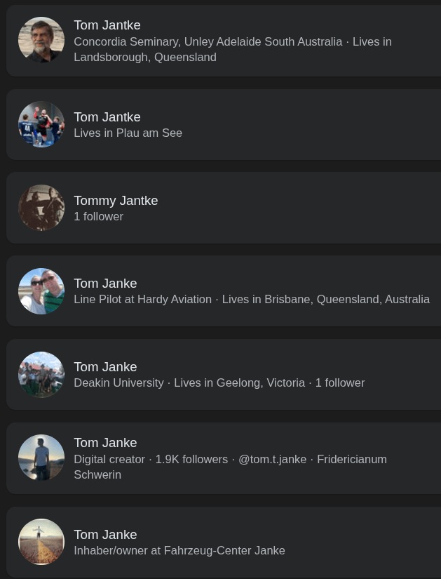 Tom, he Said, was Home 