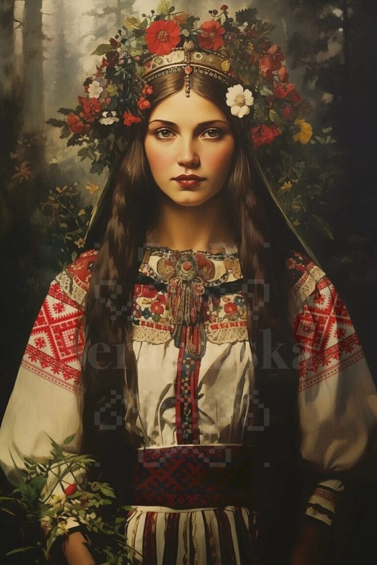 The Message in the Bottle – A Slavic Mythic Saga