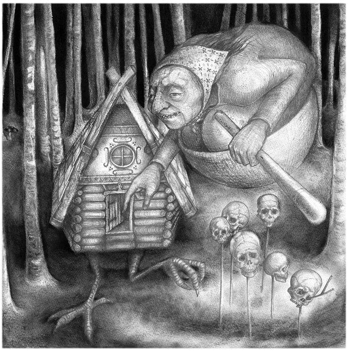 The Message in the Bottle – A Slavic Mythic Saga STARWHEEL