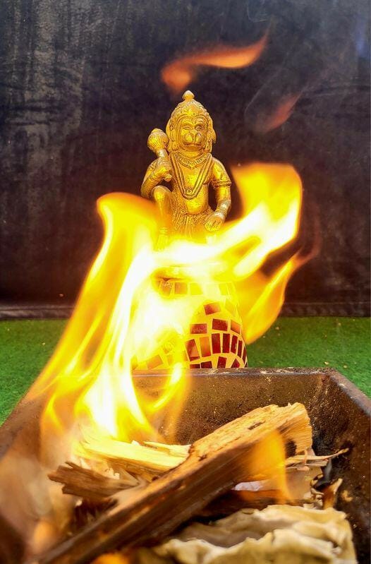 If Anyone, But a Squirrel? STARWHEEL Satyadevi Bretz (Carola) Hanuman