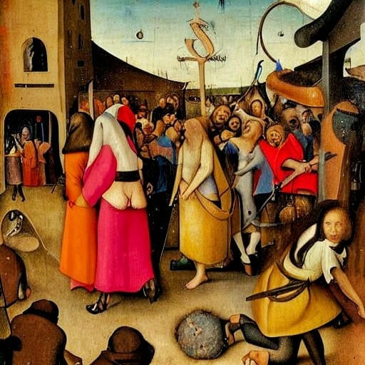 She Doesn't Need to Say: but Kiss, Kiss, Kiss