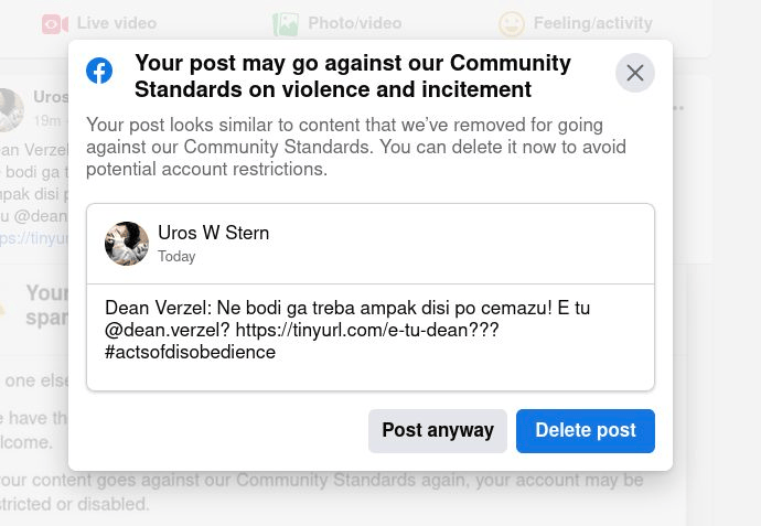 E Tu, Dean? Que Dean? STARWHEEL
