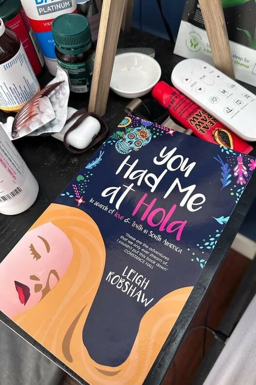 You Had Me @ Hola, Twice. Whole, lot'ta Love. STARWHEEL