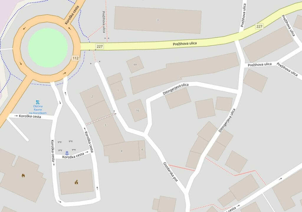 Usoda Ditingerjeve Ulice STARWHEEL Usoda Ditingerjeve Ulice STARWHEEL