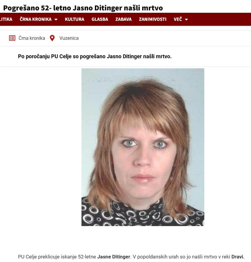 Usoda Ditingerjeve Ulice