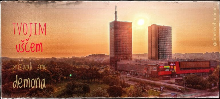 Šuti sada. Ljubi me još jednom. Ne promašaj