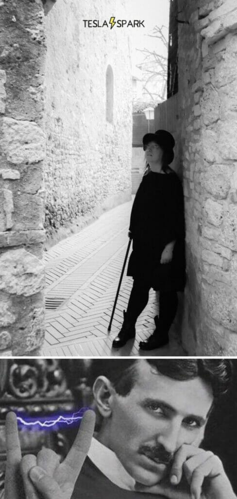 Tesla's Spark STARWHEEL Tesla's Spark STARWHEEL