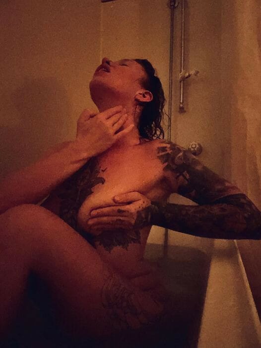 "I HONORED HER", while she laid in the divine feminine waters