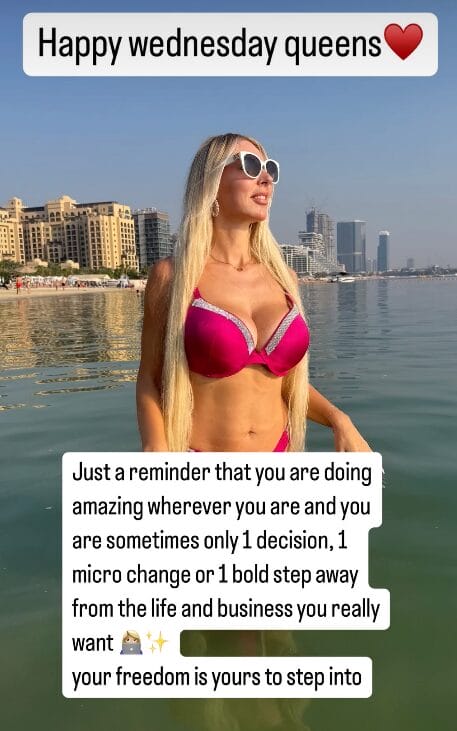 Heavily Contaminated by a Happy Wednesday