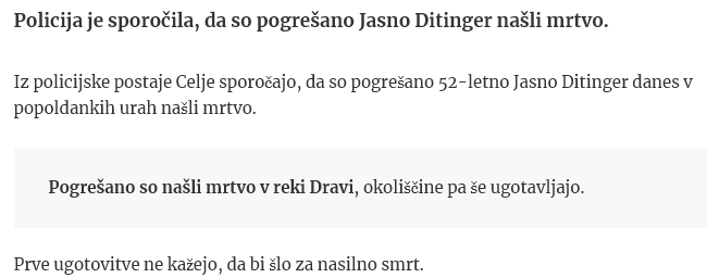 Usoda Ditingerjeve Ulice STARWHEEL Usoda Ditingerjeve Ulice STARWHEEL