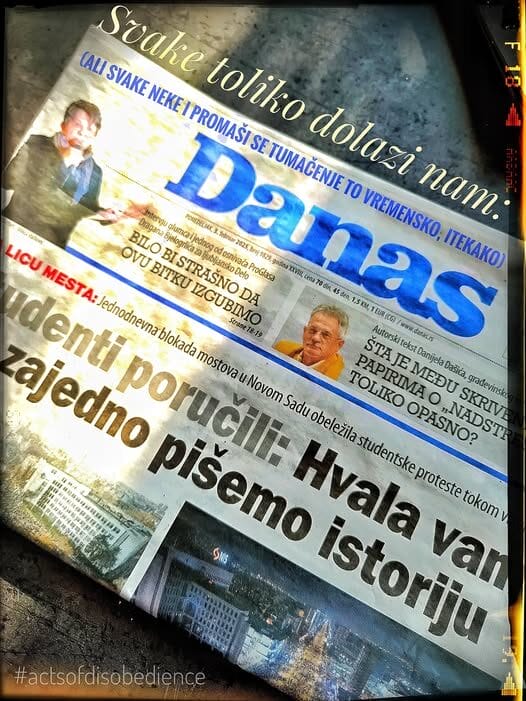 Danas!