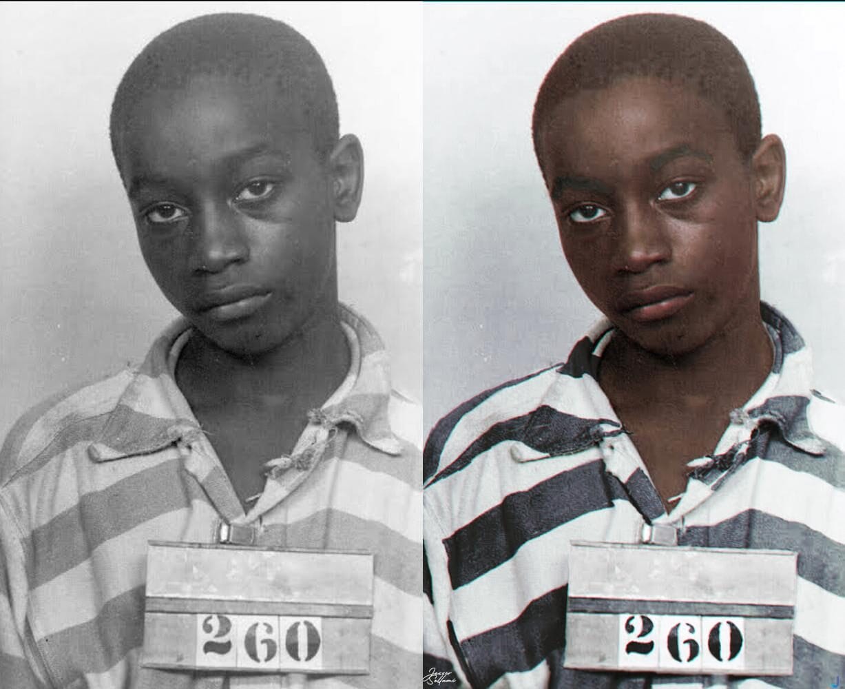 George Stinney Junior