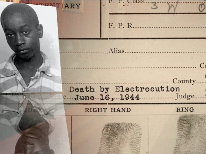 George Stinney Junior STARWHEEL George Stinney Junior STARWHEEL