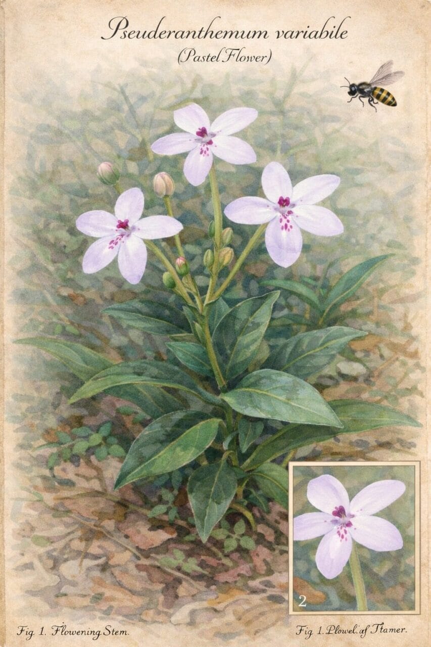 Pseuderanthemum Variabile: The Hunt Has Begun!