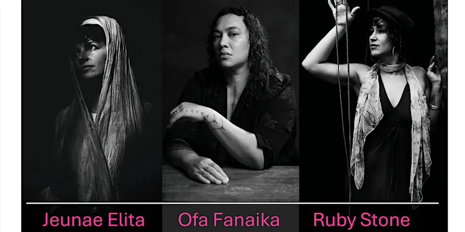 Songwriters Circle Feat: Jeunae Elita, Ruby Stone & Ofa Fanaika STARWHEEL Songwriters Circle Feat: Jeunae Elita, Ruby Stone & Ofa Fanaika STARWHEEL