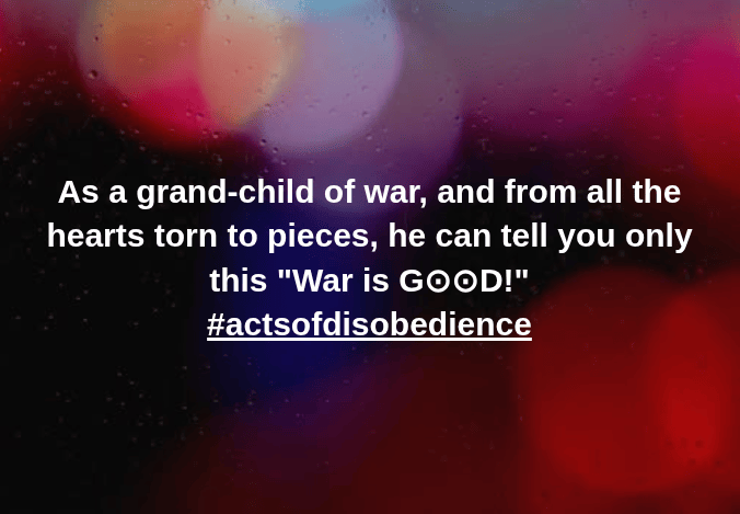 War is G⊙⊙d! STARWHEEL War is G⊙⊙d! STARWHEEL