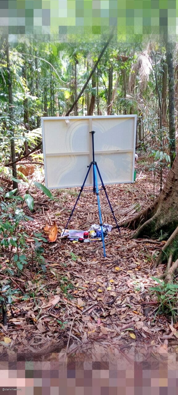 Into the Forest Art Thou 