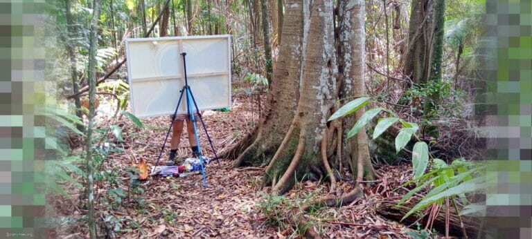 Into the Forest Art Thou 