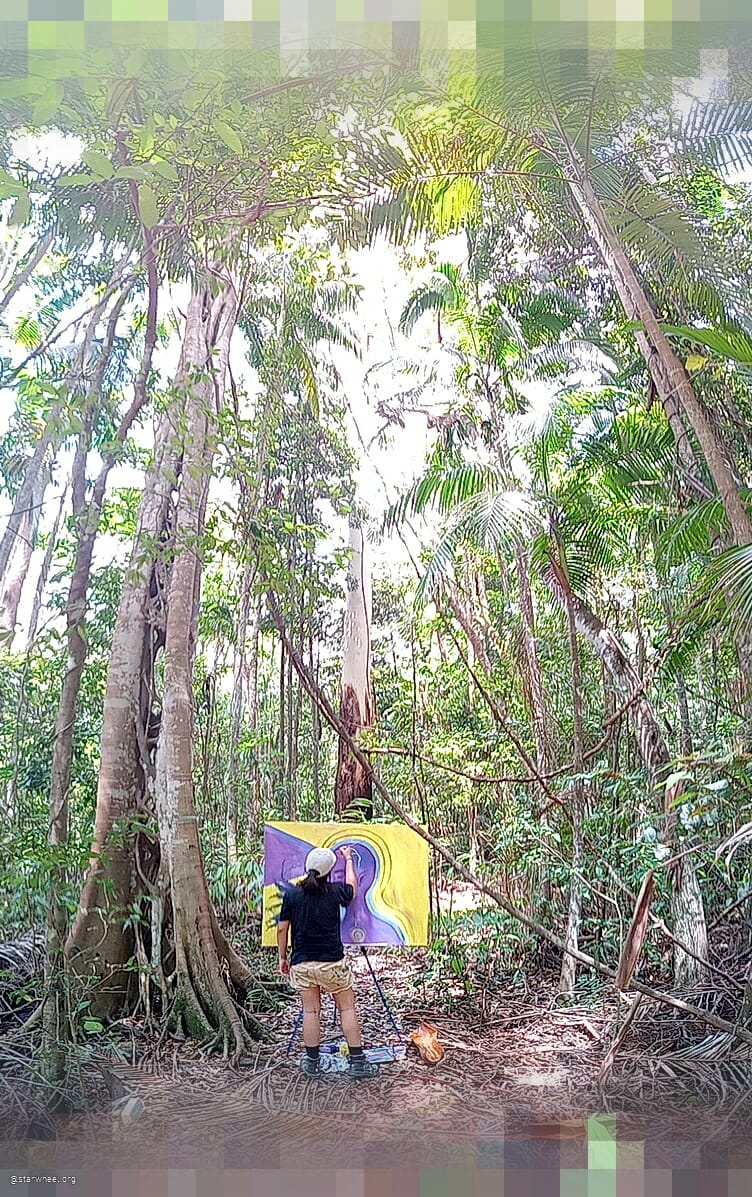 Into the Forest Art Thou 