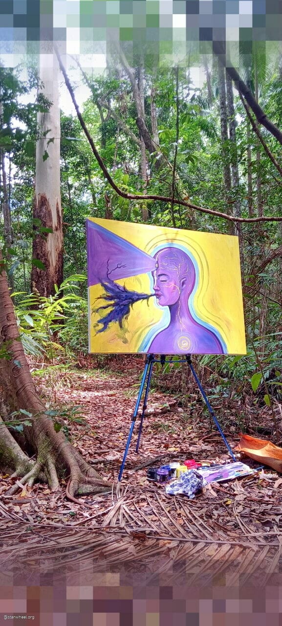 Into the Forest Art Thou 