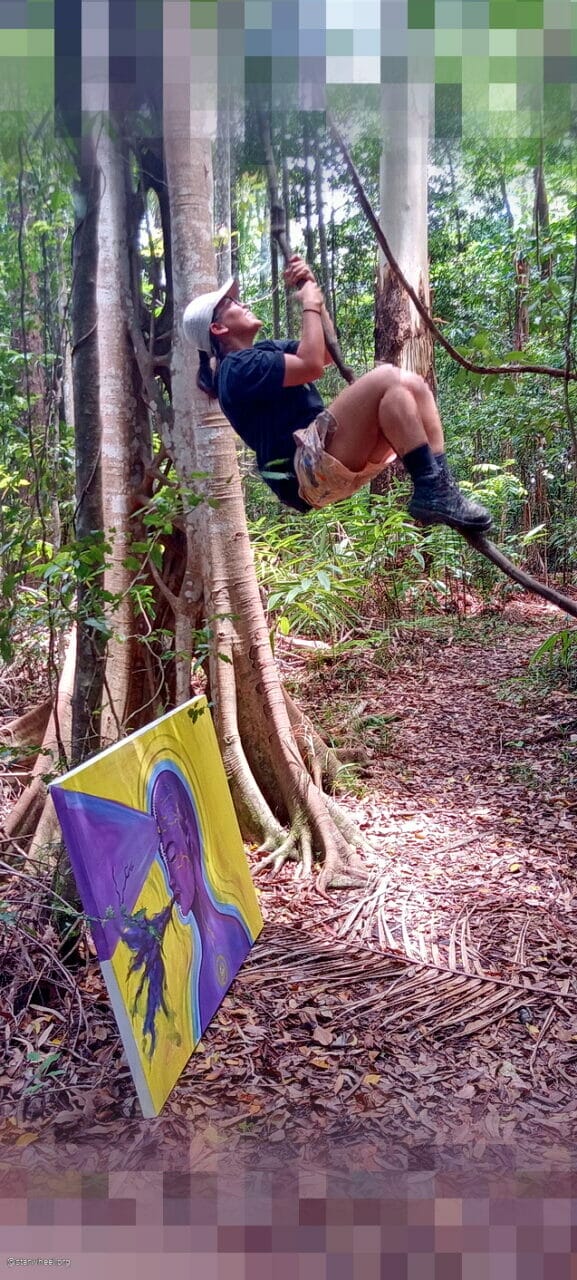 Into the Forest Art Thou 