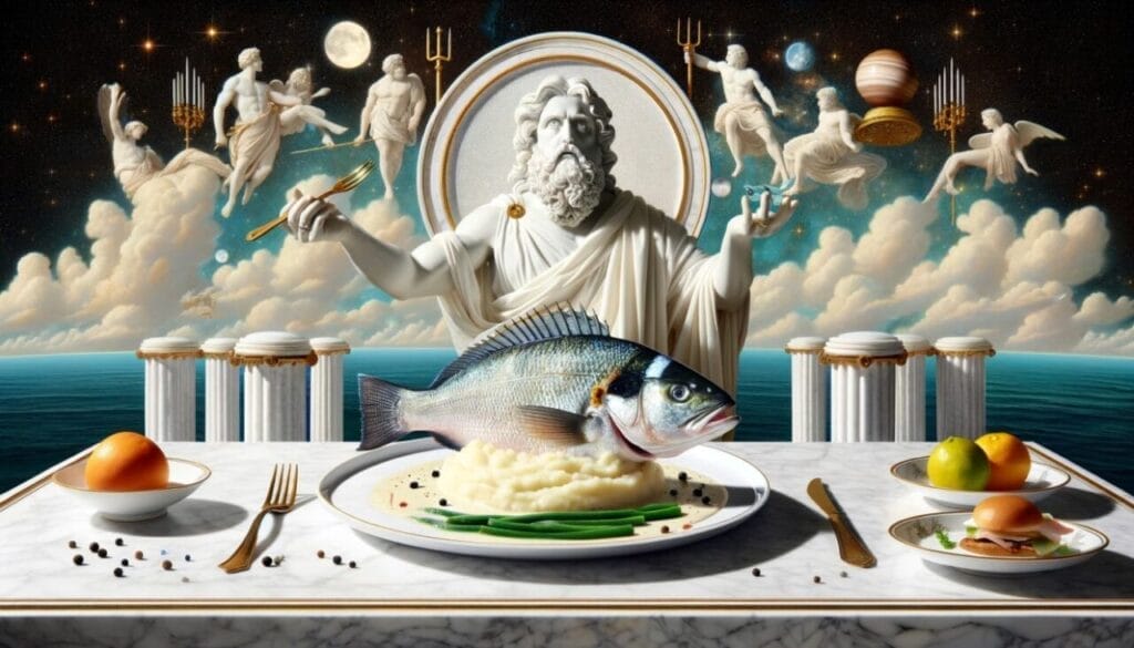 Australian Wild Caught Barramundi with Gympie Lemon Cream Sauce a la Fabienne (EN/FR/SI) STARWHEEL Australian Wild Caught Barramundi with Gympie Lemon Cream Sauce a la Fabienne (EN/FR/SI) STARWHEEL