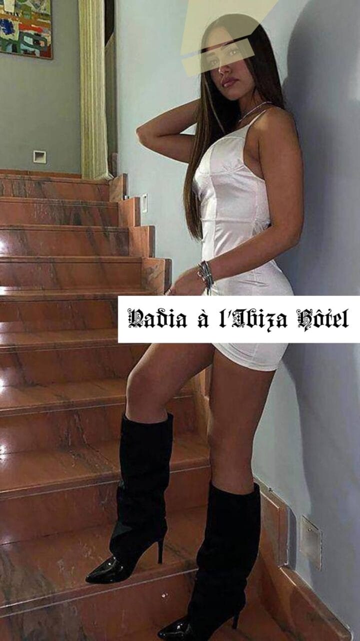 Nadia à l’Ibiza Hôtel